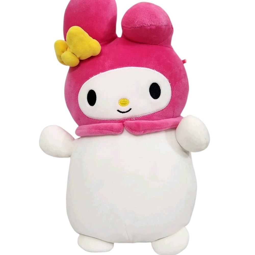 MY MELODY PLUSH 10" SANRIO HELLO KITTY SQUISHMELLOW JAPAN ANIME CARTOON DECOR